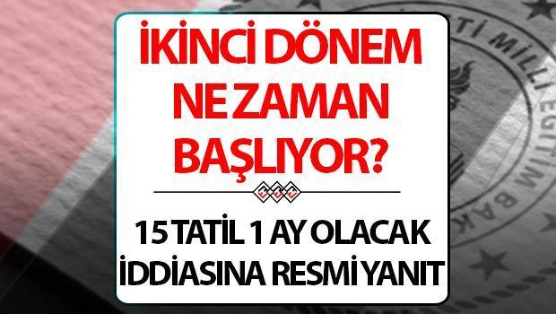15 Tatilin 1 Aya Çıkacağı İddiaları