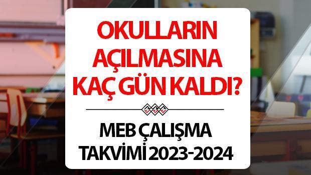 2023-2024 Eğitim Öğretim Yılı Dönemleri