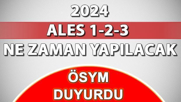 2024 ALES Sınav Takvimi