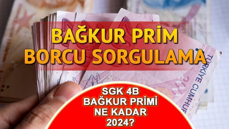2024 4B Bağkur Primi Ne Kadar?