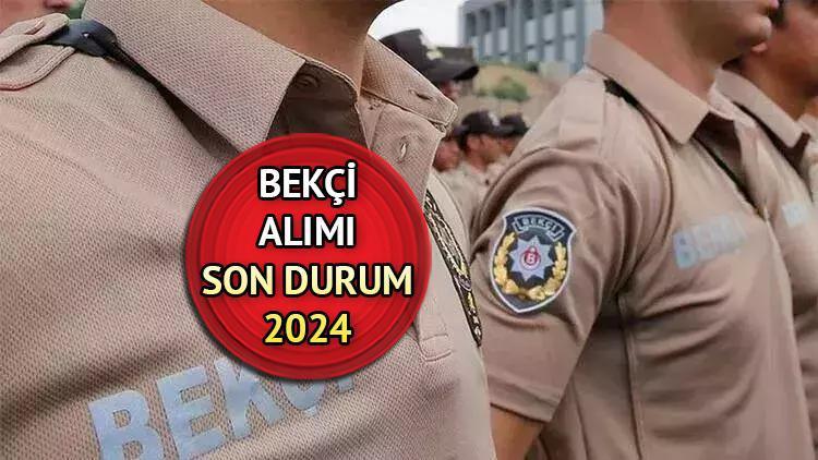 Bekçi Alımı 2024: Son Durum ve Detaylar