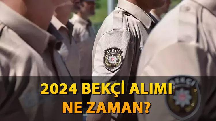 2024 Çarşı ve Mahalle Bekçisi Alımları