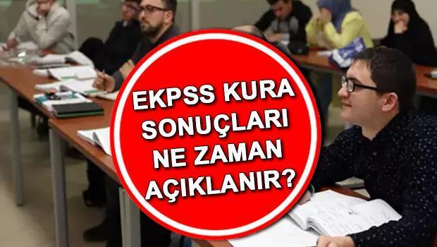 2024 EKPSS Kura Sonuçları İçin Geri Sayım Başladı