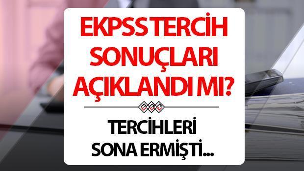 EKPSS Tercih Sonuçları Hakkında Son Gelişmeler
