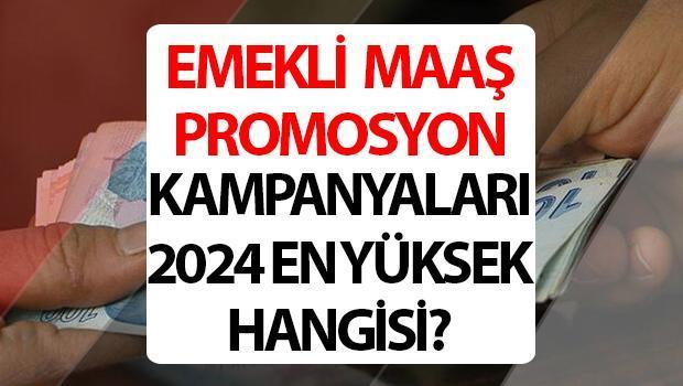 Emekli Maaşlarına 2024 Yılı Zam ve Promosyonlar