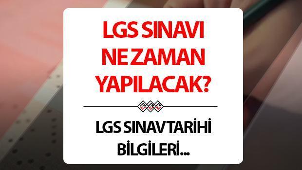 2024 LGS Sınav Tarihi Açıklandı