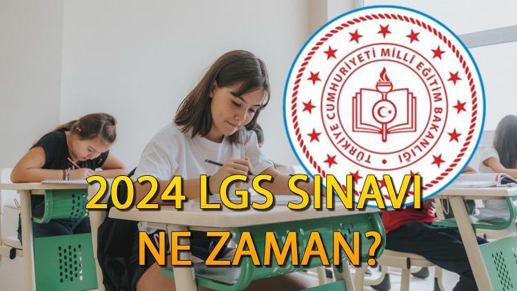 2024 LGS Sınav ve Başvuru Takvimi
