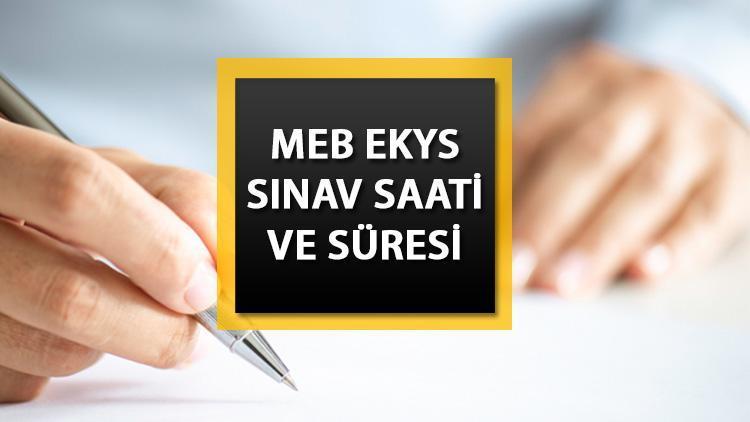 2024 EKYS Sınavı Geri Sayımı Başladı