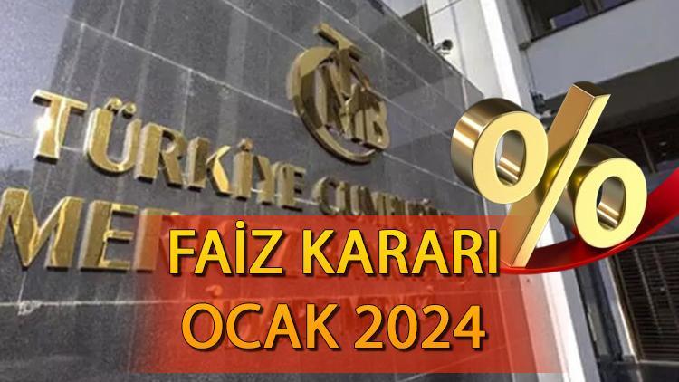 2024 Ocak Ayı Merkez Bankası Faiz Kararı Beklentileri
