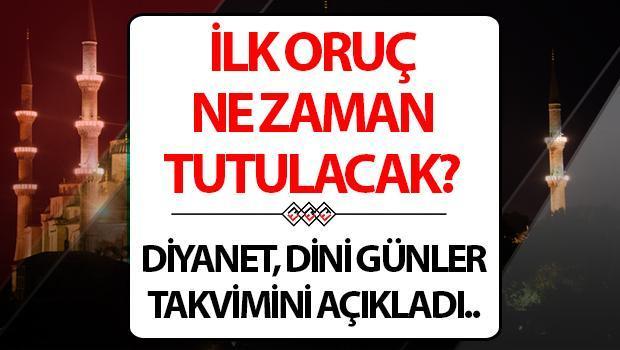 Ramazan Ayı ve Oruç İbadeti