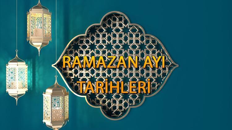 2024 Ramazan Ayı ve Bayram Tarihleri