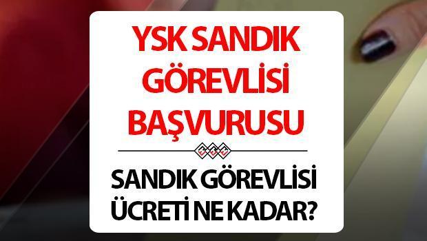 Sandık Görevlisi Ücreti 2024