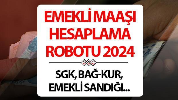 SSK Emekli Maaşı Hesaplama 2024