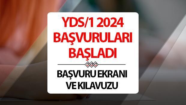 ÖSYM YDS 1 Başvuru Süreci 2024