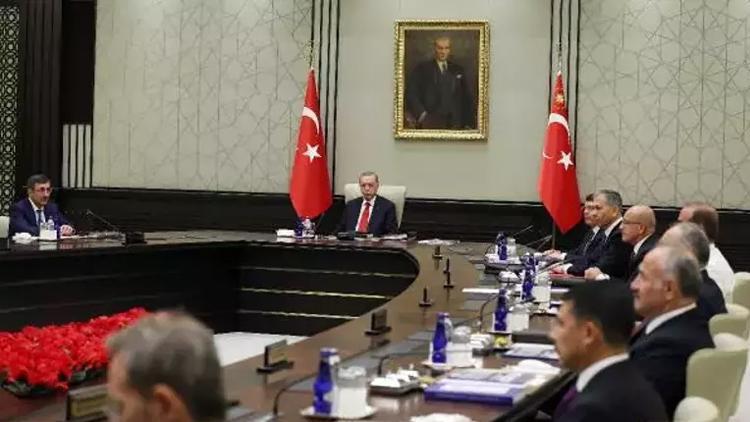2024 Yılı İlk Milli Güvenlik Kurulu Toplantısı