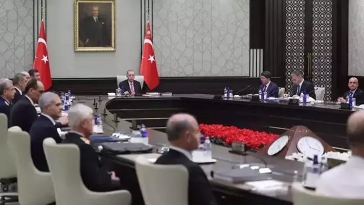 2024 Yılı İlk Milli Güvenlik Kurulu Toplantısı