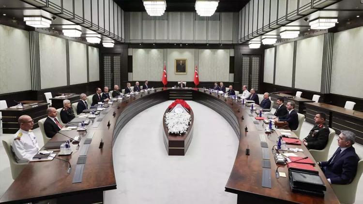 2024 Yılı İlk Milli Güvenlik Kurulu Toplantısı
