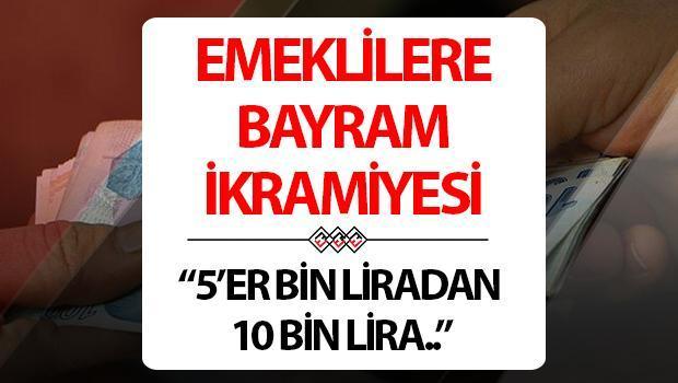 Emeklilere Bayram İkramiyesi Gündemi