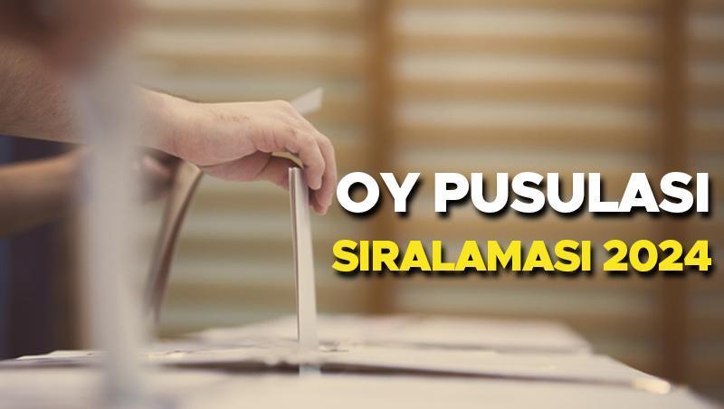 31 Mart 2024 Yerel Seçimlerinde Oy Pusulası Sıralamaları Belli Oldu