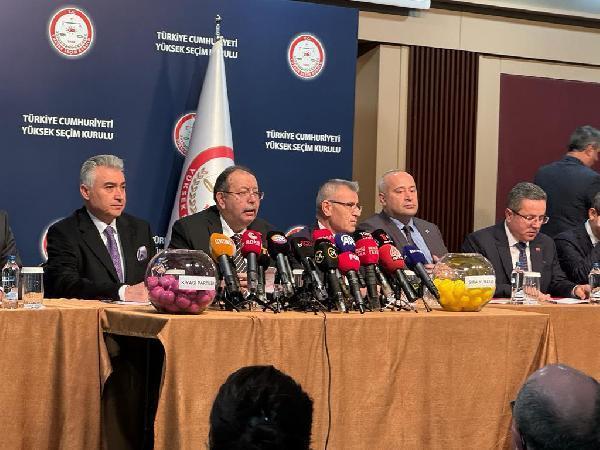 31 Mart 2024 Yerel Seçimlerinde Oy Pusulası Sıralamaları Açıklandı