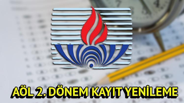 Açık Lise 2. Dönem Kayıt Tarihleri ve Sınav Bilgileri