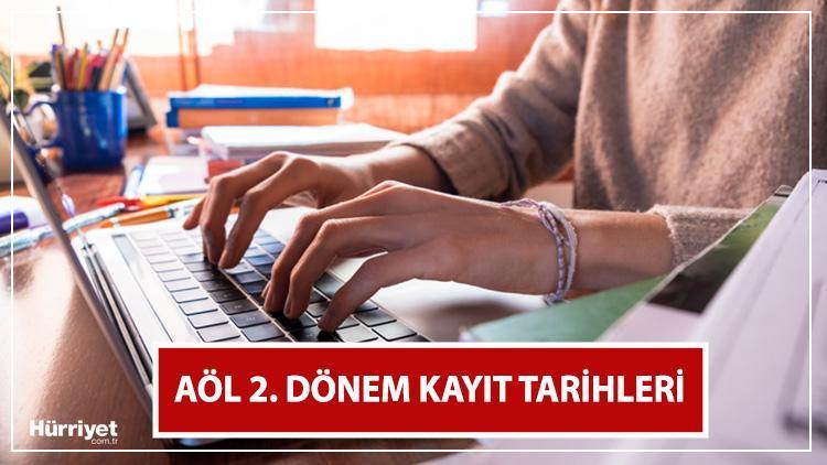 Açık Öğretim Lisesi Kayıt ve Sınav Bilgileri Güncellendi