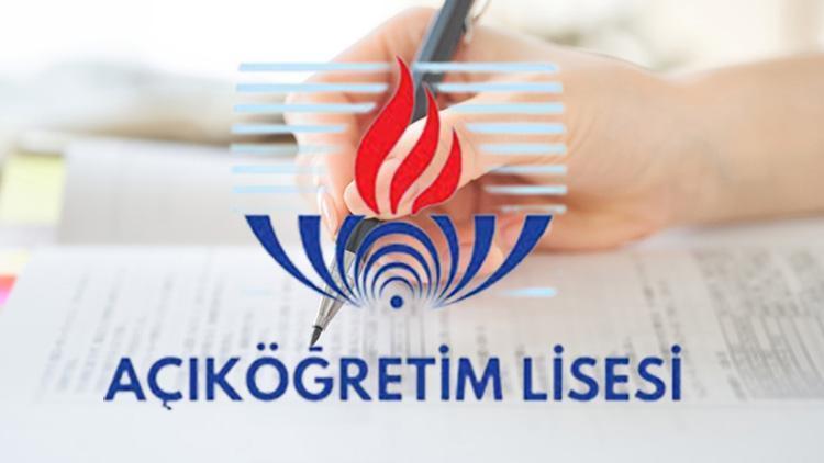 Açık Öğretim Lisesi Kayıt ve Sınav Bilgileri 2024