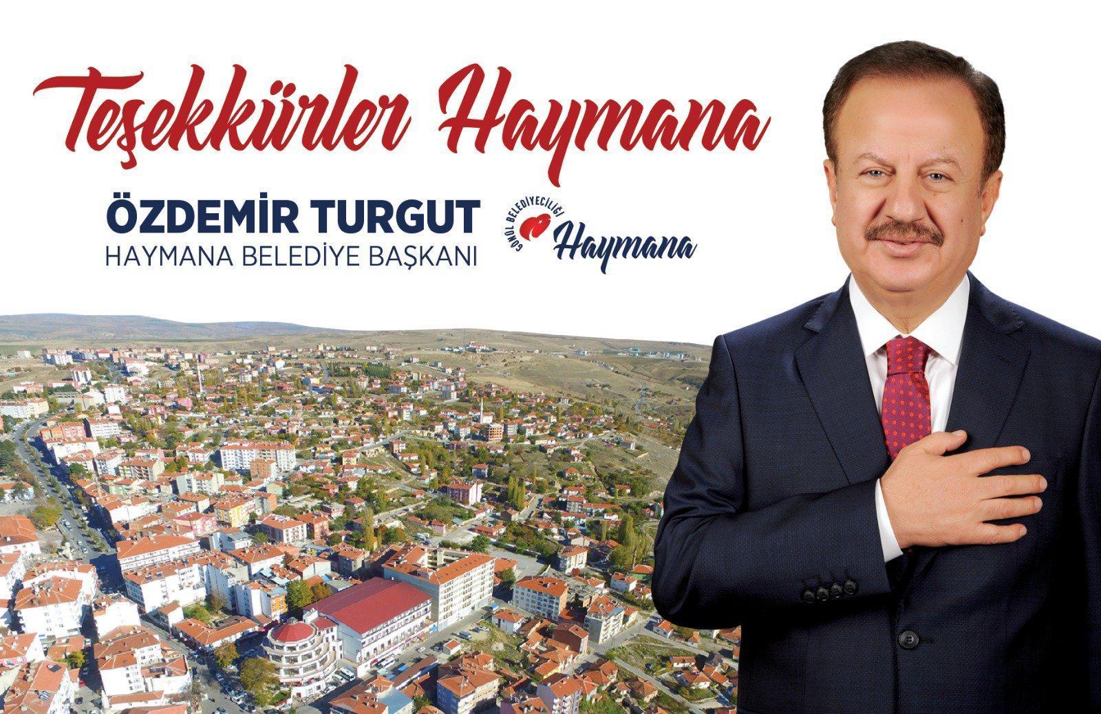 AK Parti Haymana Belediye Başkan Adayı Özdemir Turgut Açıklandı