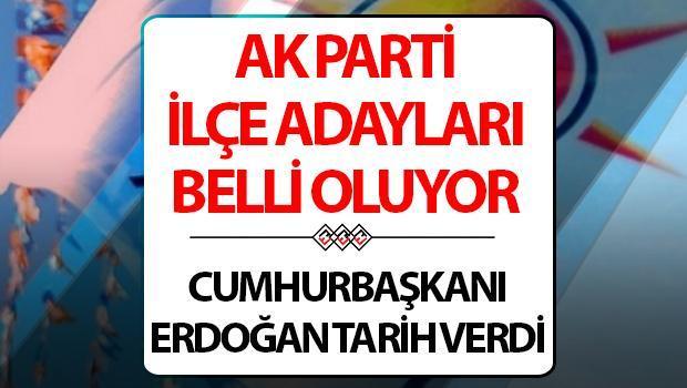 AK Parti İlçe Adaylarının Açıklanma Süreci