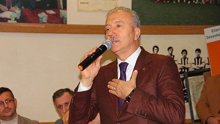 AK Parti Küçükçekmece Belediye Başkan Adayı Aziz Yeniay'a Saldırı