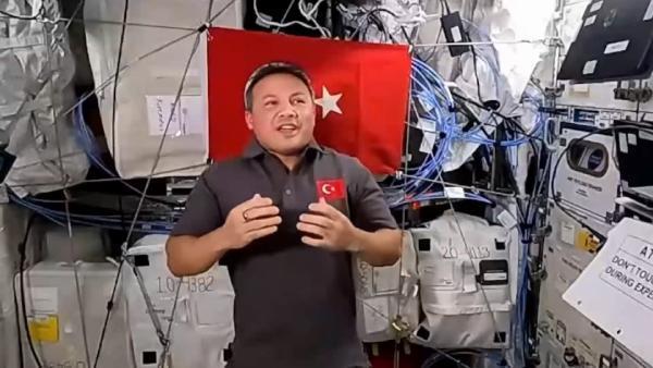 Alper Gezeravcı Dünya'ya Dönüyor: İlk Türk Astronotun Dönüşü