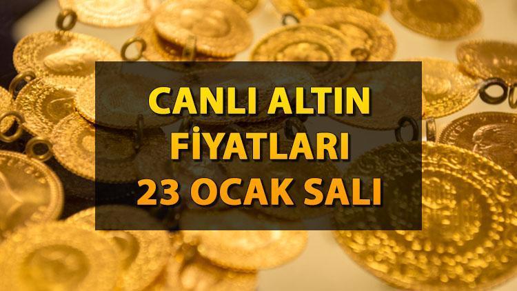 Altın Fiyatlarında Son Durum - 23 Ocak Salı 2024