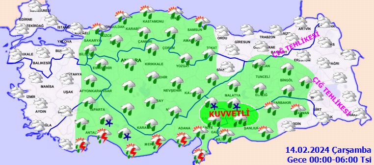 Antalya'da Sel Felaketi ve Hava Durumu Uyarıları