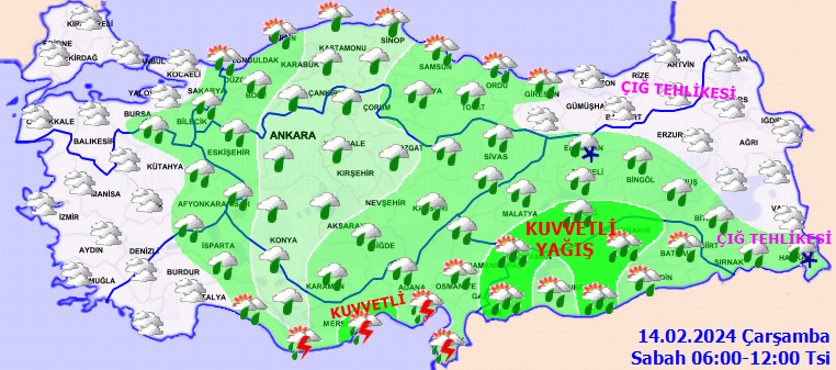 Antalya'da Sel Felaketi ve Hava Durumu Uyarıları
