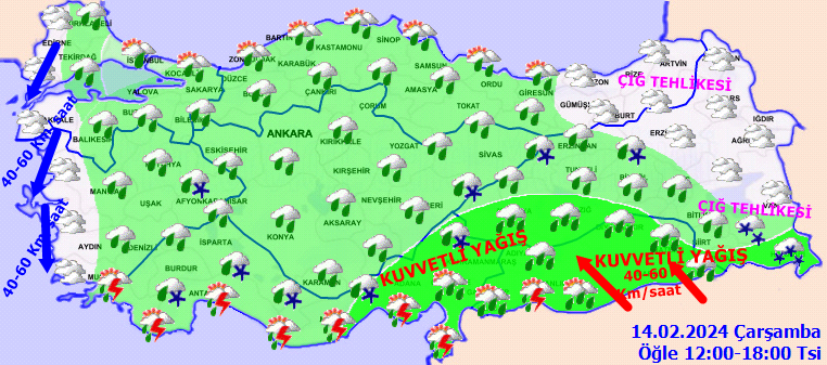Antalya'da Sel Felaketi ve Hava Durumu Uyarıları