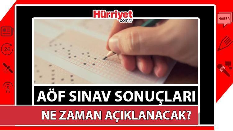 AÖF Final Sınavları için Geri Sayım Başladı