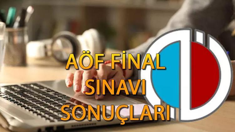 AÖF Sınav Sonuçları Ne Zaman Açıklanacak?