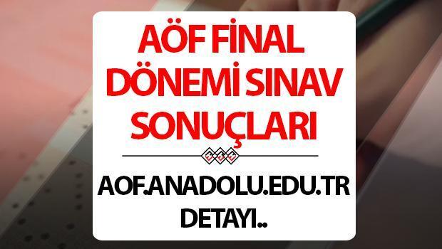 Açıköğretim (AÖF) Sınav Sonuçları ve Bilgilendirme