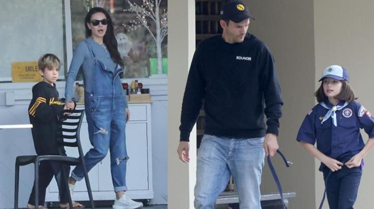 Ashton Kutcher ve Mila Kunis'in Aşk Hikayesi