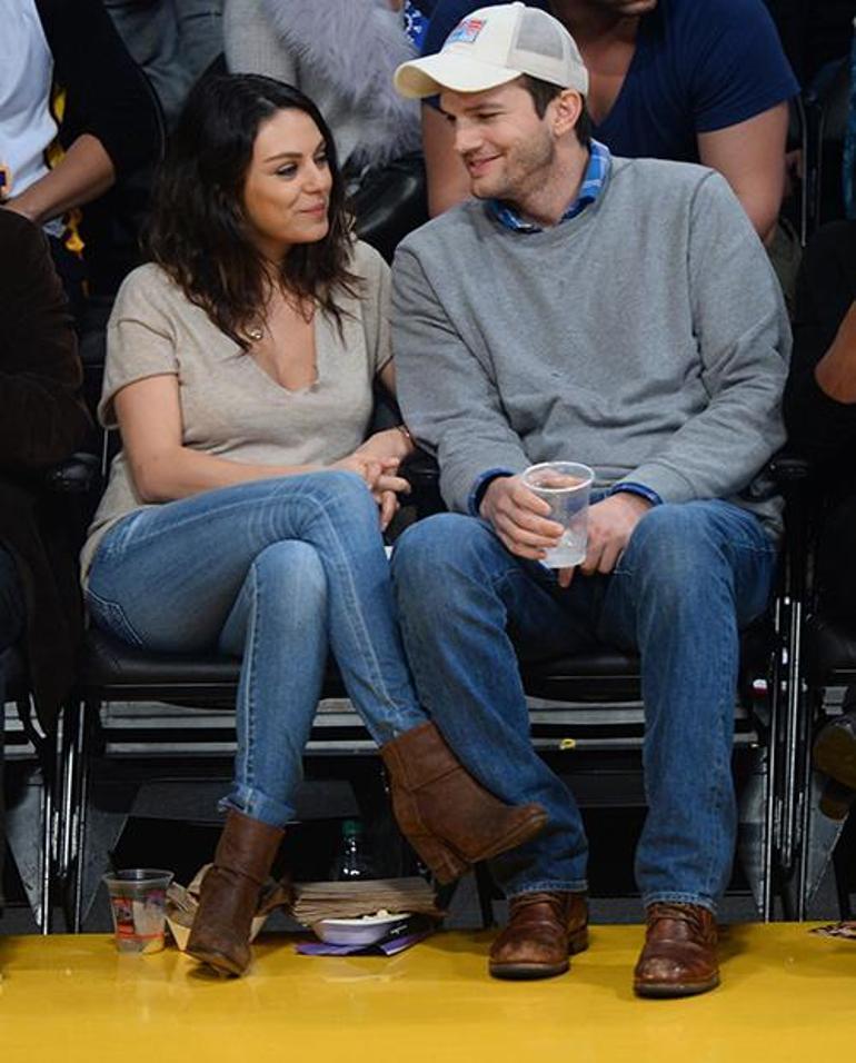 Ashton Kutcher ve Mila Kunis'in Aşk Hikayesi