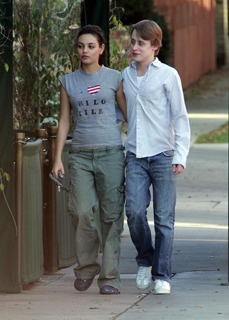 Ashton Kutcher ve Mila Kunis'in Aşk Hikayesi