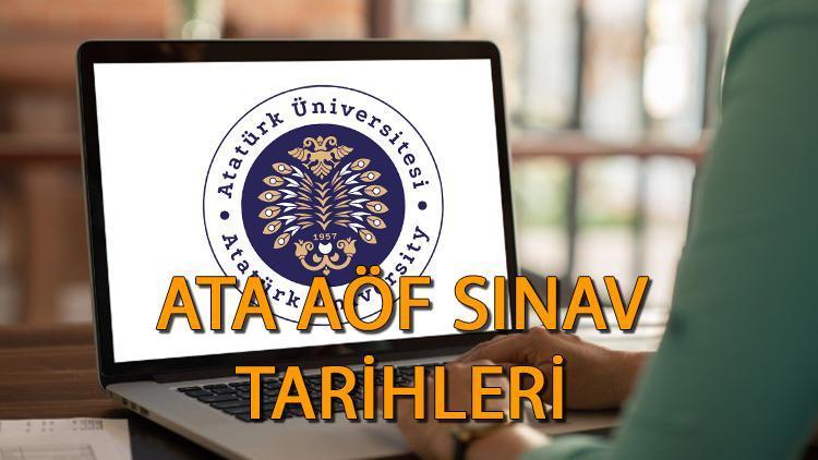 ATA AÖF Sınav Giriş Belgesi Sorgulama ve Sınav Tarihleri