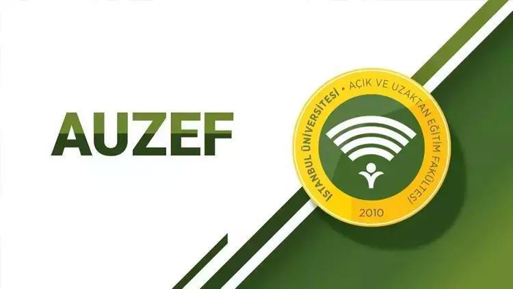 AUZEF Bütünleme Sınavı Duyuruları ve Bilgileri