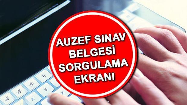 AUZEF Bütünleme Sınavları ve Sınav Yerleri Hakkında Bilgiler