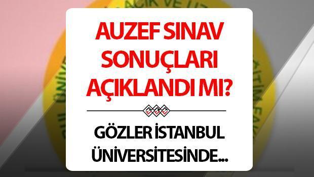 AUZEF Sınav Sonuçları 2024