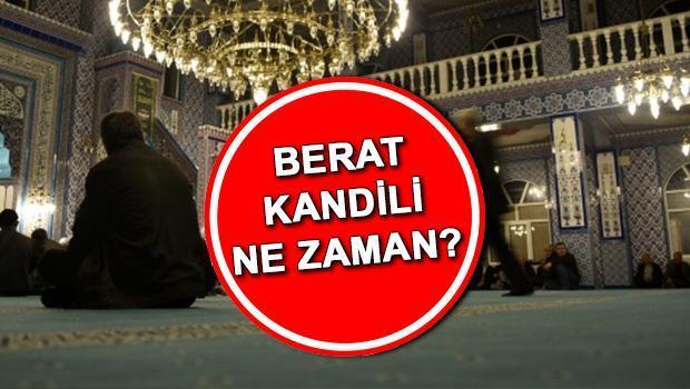 Berat Kandili Ne Zaman?