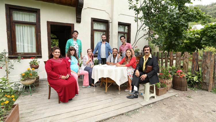 Dedemin Fişi Filminin Oyuncuları