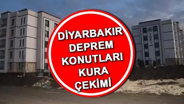 Diyarbakır Deprem Konutları Kura Çekimi Hakkında Bilgiler