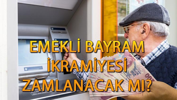 Emekli Bayram İkramiyesi Müjdesi!