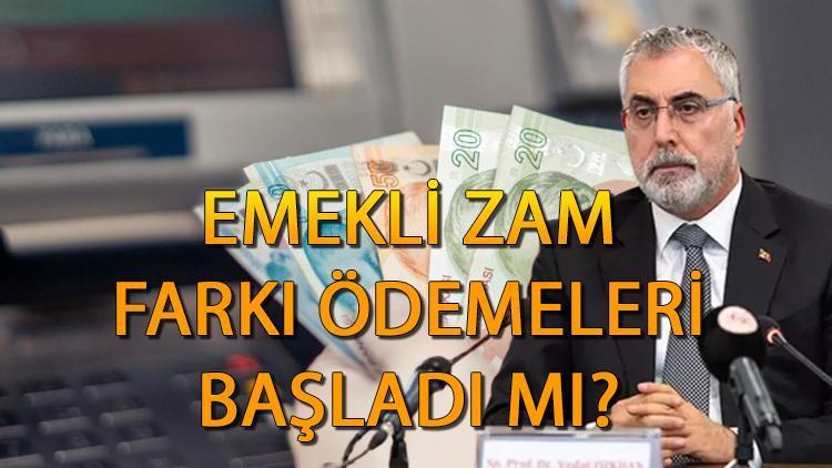 Emekli Maaş Farkı Ödeme Takvimi